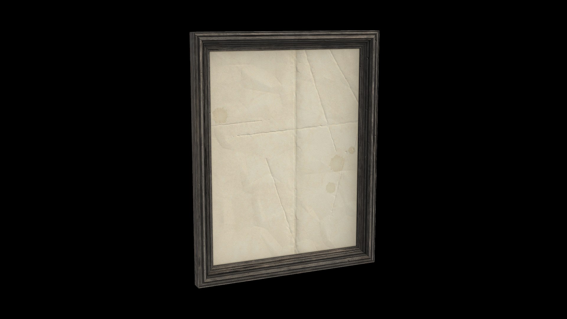 3D Gallery Frame 01 TurboSquid 2300435