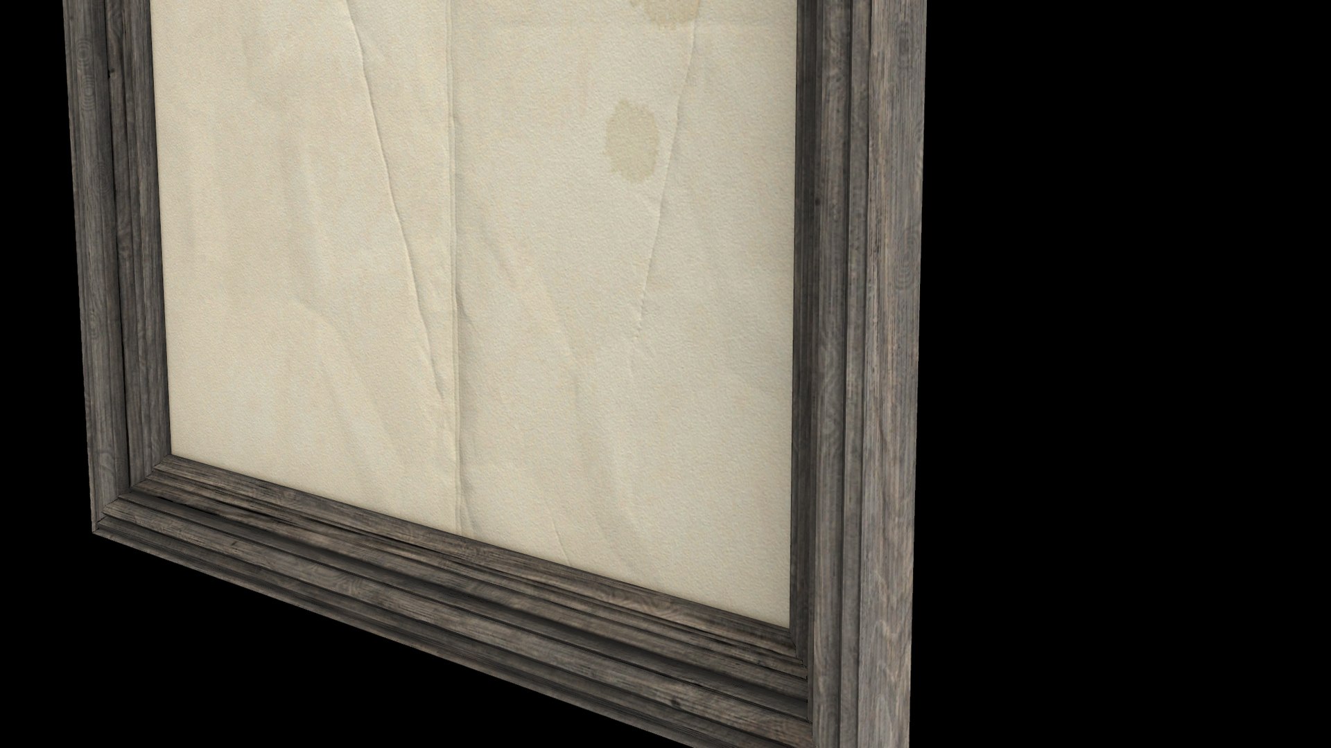 3D Gallery Frame 01 TurboSquid 2300435