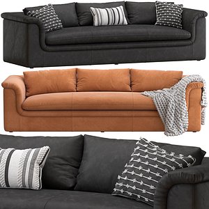 3D model CB2 Mardones Lounge Sofa