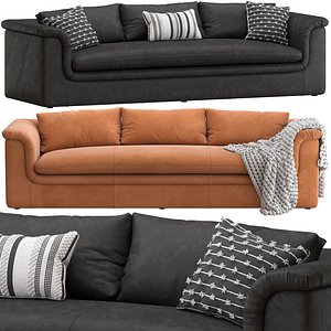 CB2 Mardones Lounge Sofa