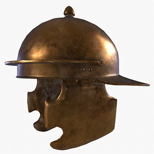 Roman legionary helmet - Hagenau1