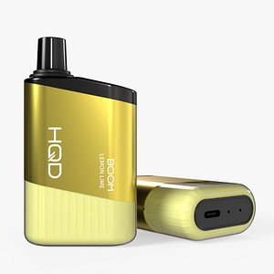 HQD Boom Lemon Lime model