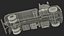 Camión aspirador Peterbilt 537 blanco