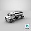 Camión aspirador Peterbilt 537 blanco