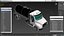 Camión aspirador Peterbilt 537 blanco