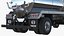 Camión aspirador Peterbilt 537 blanco