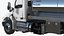 Camión aspirador Peterbilt 537 blanco