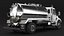 Camión aspirador Peterbilt 537 blanco