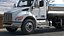 Camión aspirador Peterbilt 537 blanco