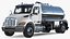 Camión aspirador Peterbilt 537 blanco