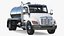 Camión aspirador Peterbilt 537 blanco