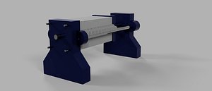 3D filter machine