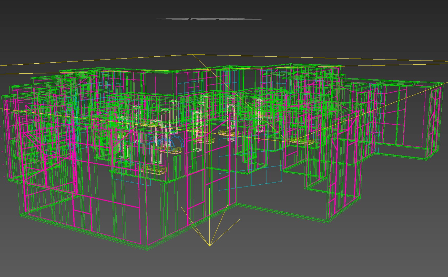 3D Abandoned Laboratory Model - TurboSquid 1911394