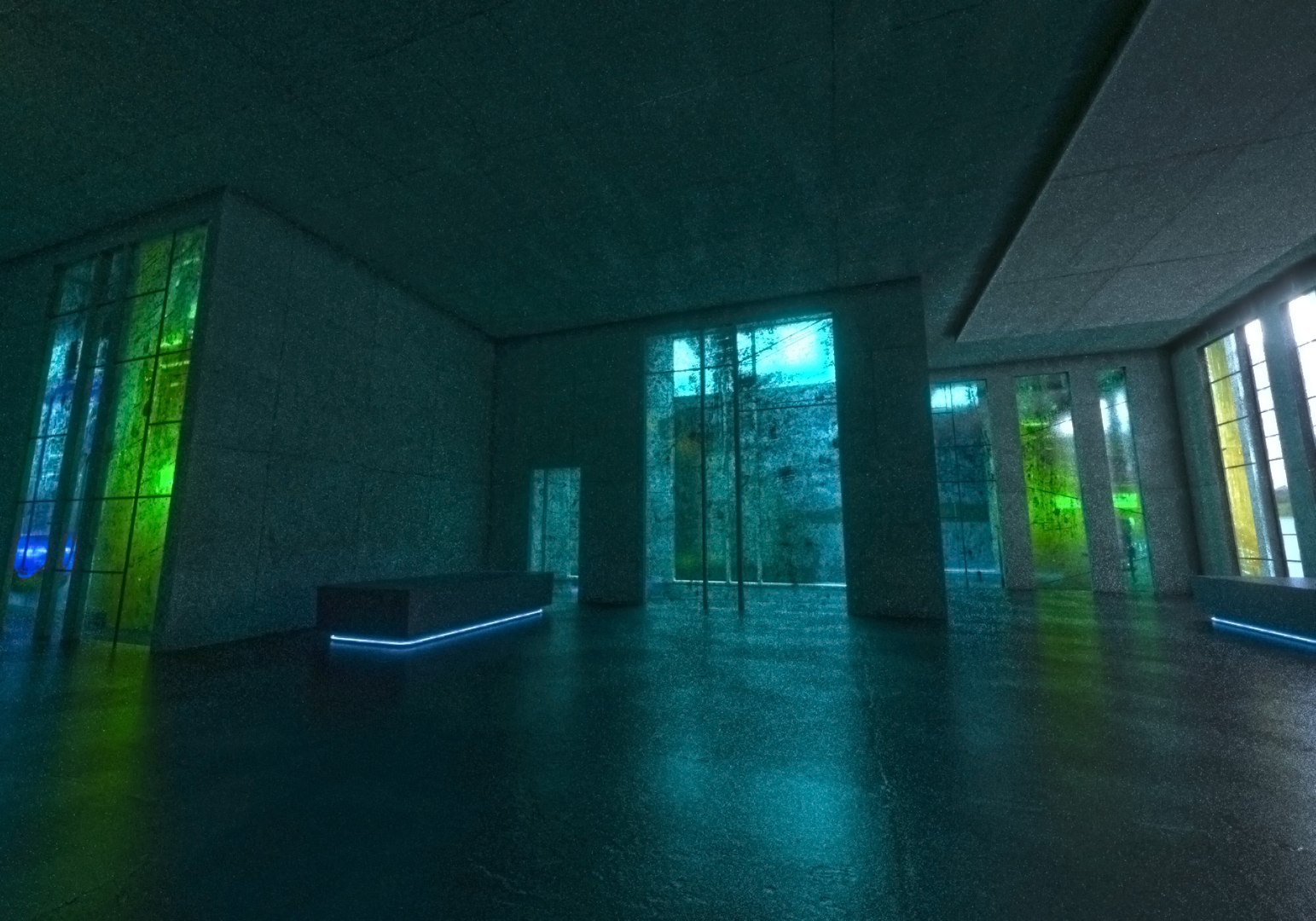3D Abandoned Laboratory Model - TurboSquid 1911394