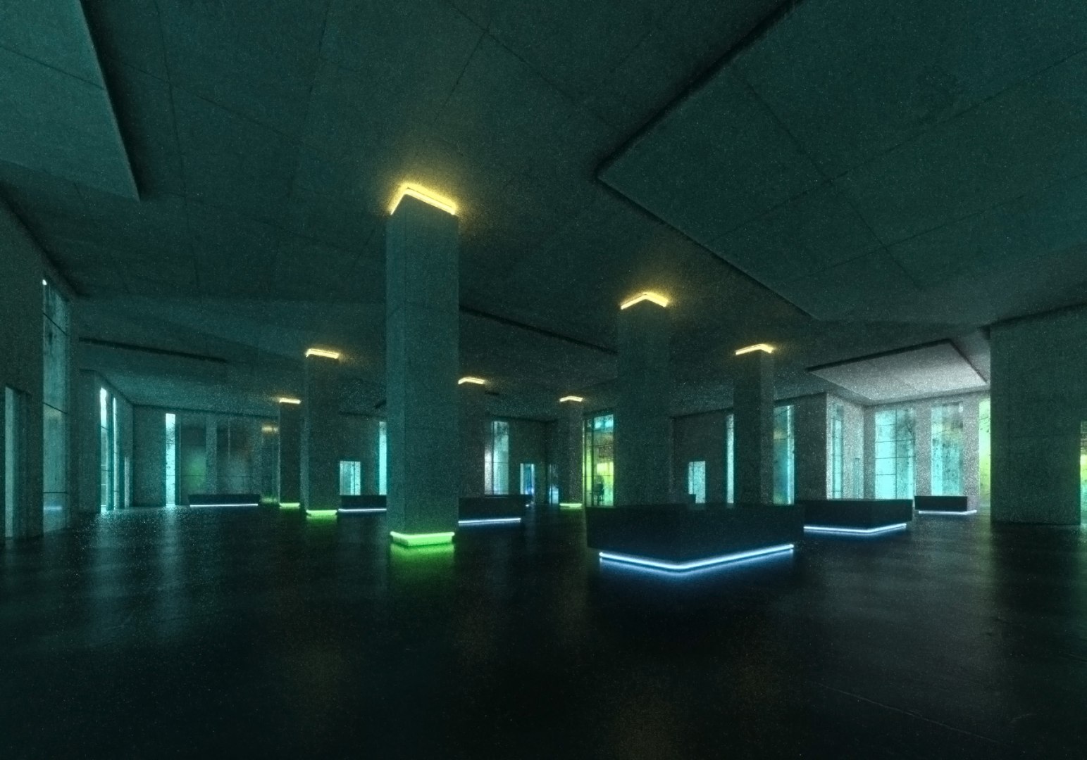 3D Abandoned Laboratory Model - TurboSquid 1911394