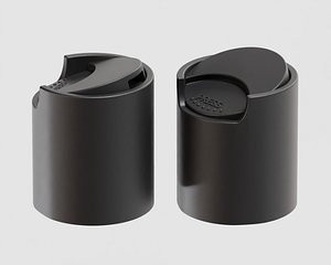 Cosmetic bottle cap model