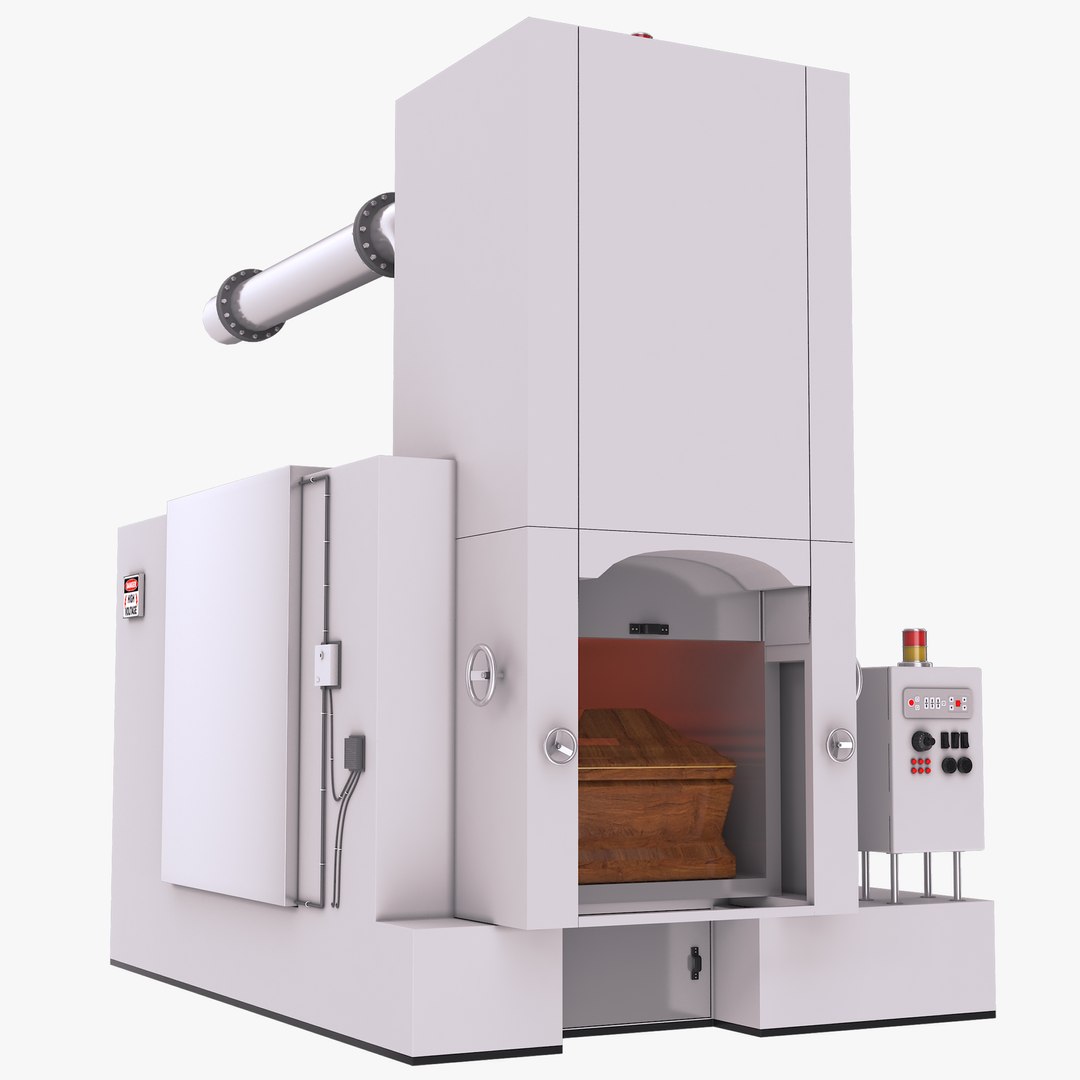 Cremation Oven 1 3D model TurboSquid 1972475