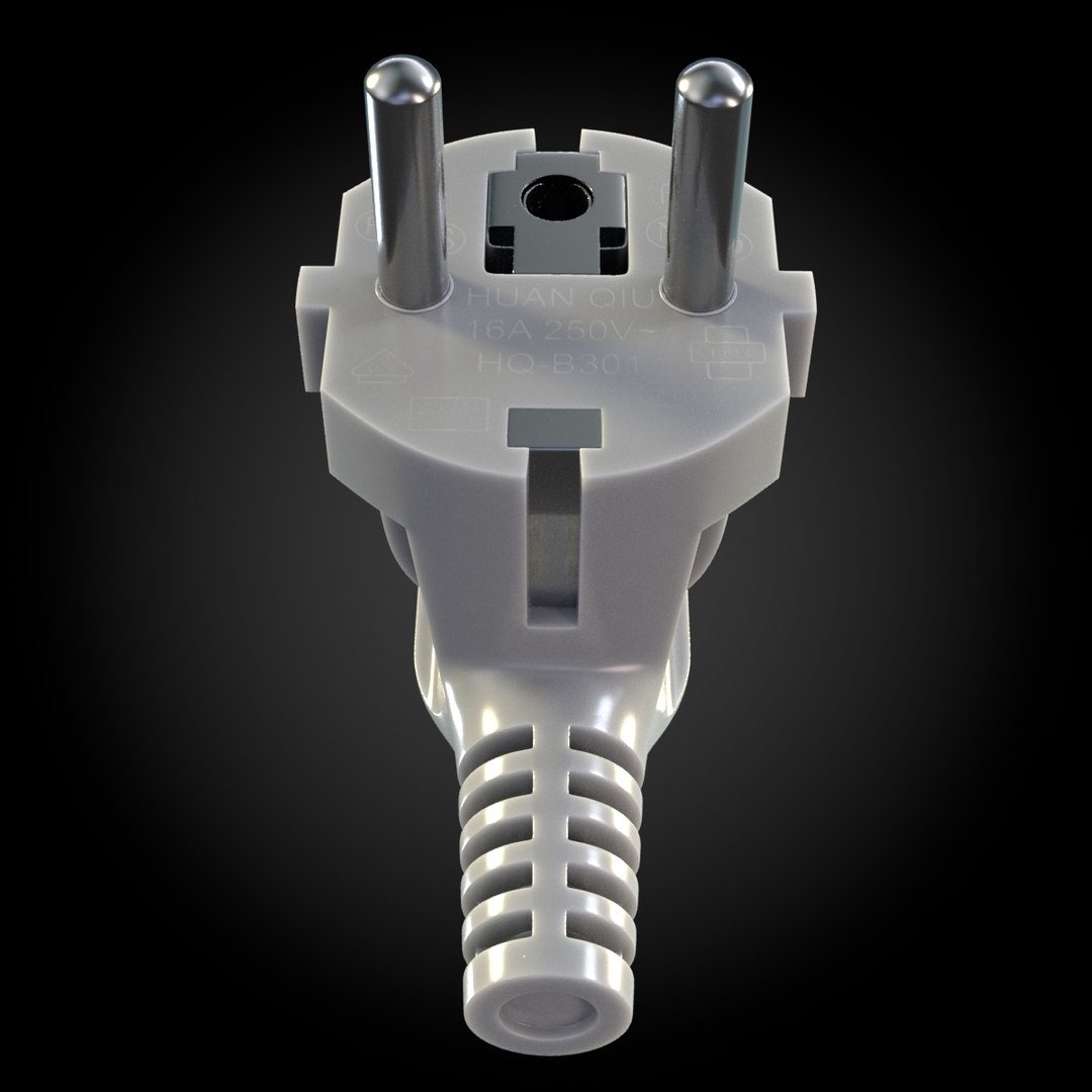 European Plug Cable Cord Max