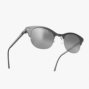 Glasses 8 3D model