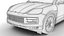 Porsche Cayenne S E-Hybrid 2025 modelo 3d