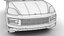 Porsche Cayenne S E-Hybrid 2025 modelo 3d