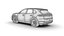 Porsche Cayenne S E-Hybrid 2025 modelo 3d