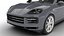 Porsche Cayenne S E-Hybrid 2025 modelo 3d