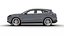 Porsche Cayenne S E-Hybrid 2025 modelo 3d