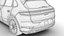 Porsche Cayenne S E-Hybrid 2025 modelo 3d