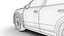 Porsche Cayenne S E-Hybrid 2025 modelo 3d