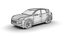 Porsche Cayenne S E-Hybrid 2025 modelo 3d