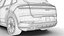 Porsche Cayenne S E-Hybrid 2025 modelo 3d