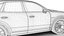 Porsche Cayenne S E-Hybrid 2025 modelo 3d