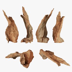 PSWooden015 scanned Wood chips