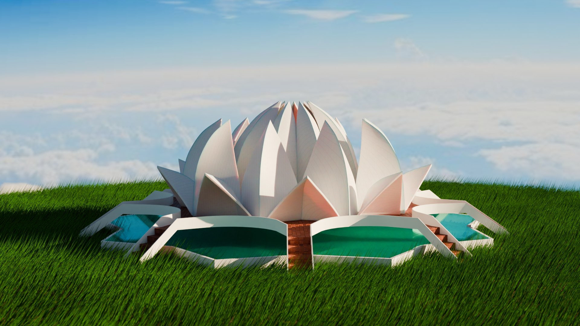Lotus Temple 3D Model Stylized Mid Poly Architecture Landmark Multi Format Editorial Use model https://p.turbosquid.com/ts-thumb/Ff/eimKDS/W2/render12/png/1749113748/1920x1080/fit_q87/9c64a57a75b4be2cdcd25338d73ae54b0f28d6fd/render12.jpg