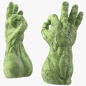 Hulk Hands Alright 3D