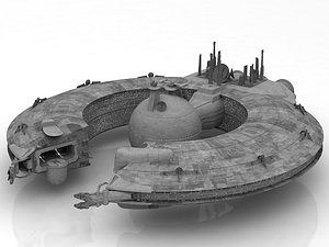 3D millenium amazing 30k piece model