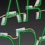 Light modules Set 55 Neon