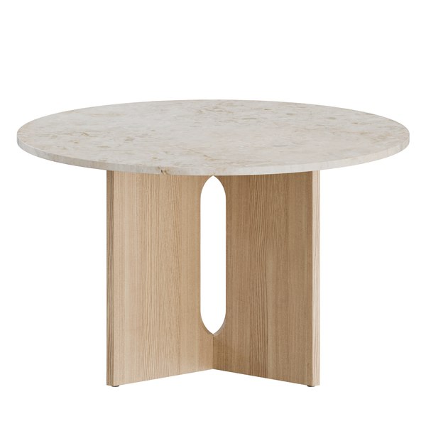 Ready Dining Set By Menu model - TurboSquid 1753273