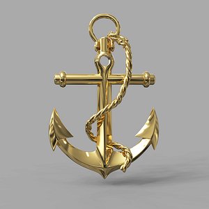 Anchor 3D model