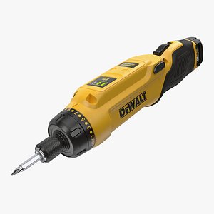 DeWalt DCF680N2 Gyroscopic Screwdriver 3D Model