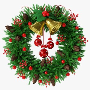 Christsmas Wreath With Bells
