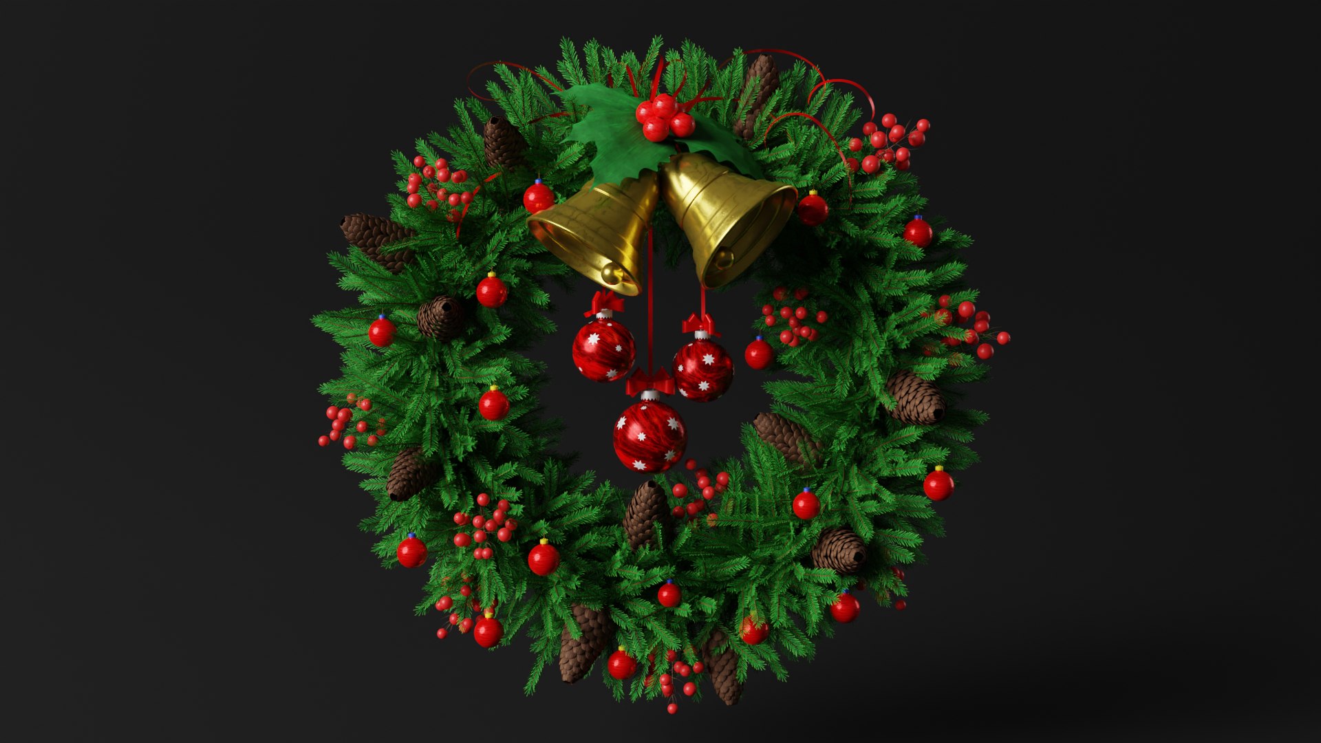 Christsmas Wreath With Bells 3D model https://p.turbosquid.com/ts-thumb/Ff/kspRPx/jA/wreath2/png/1639259459/1920x1080/fit_q87/b4989e39d1d246d726da03711306d50457a6d861/wreath2.jpg