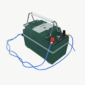 3D WACO Hand Driven Generator