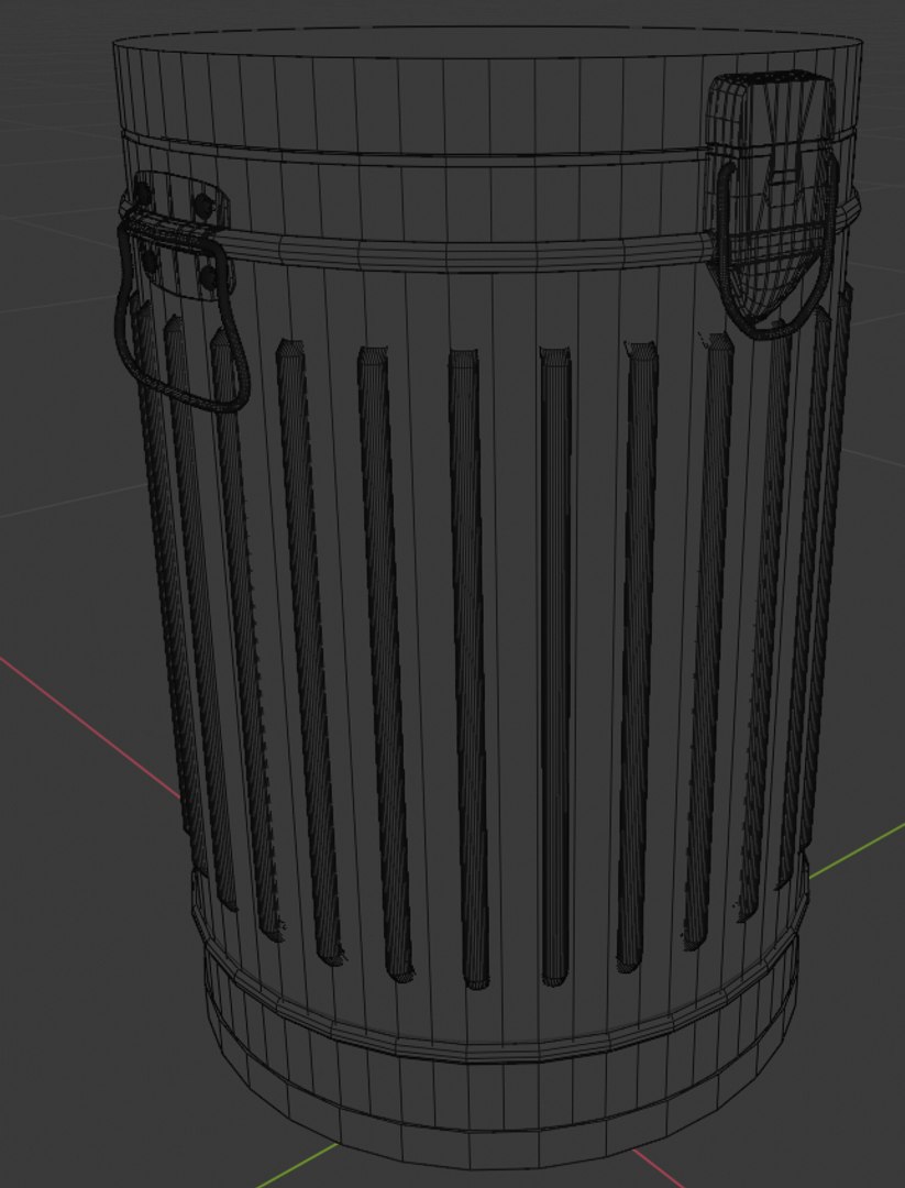 3D trash model - TurboSquid 1514748
