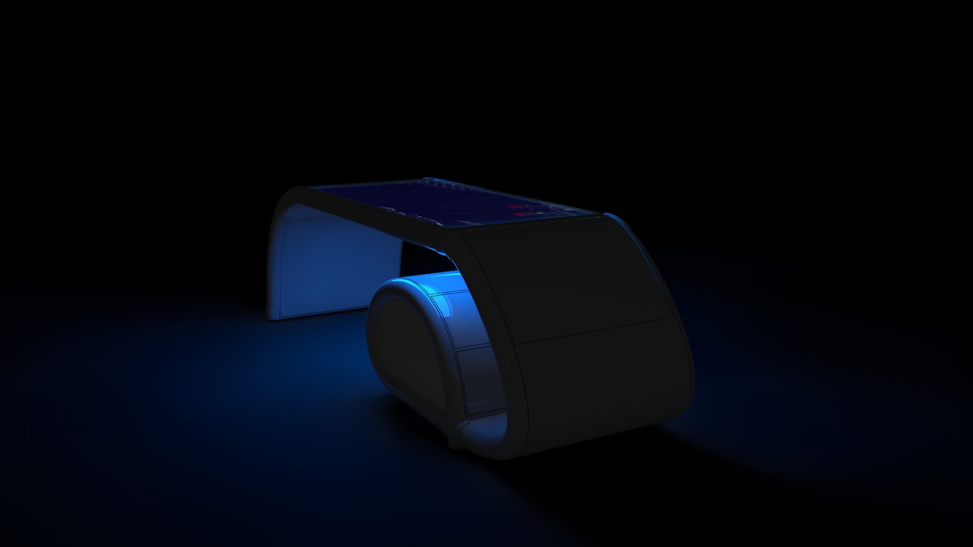 3ds Max Table Computer Screen