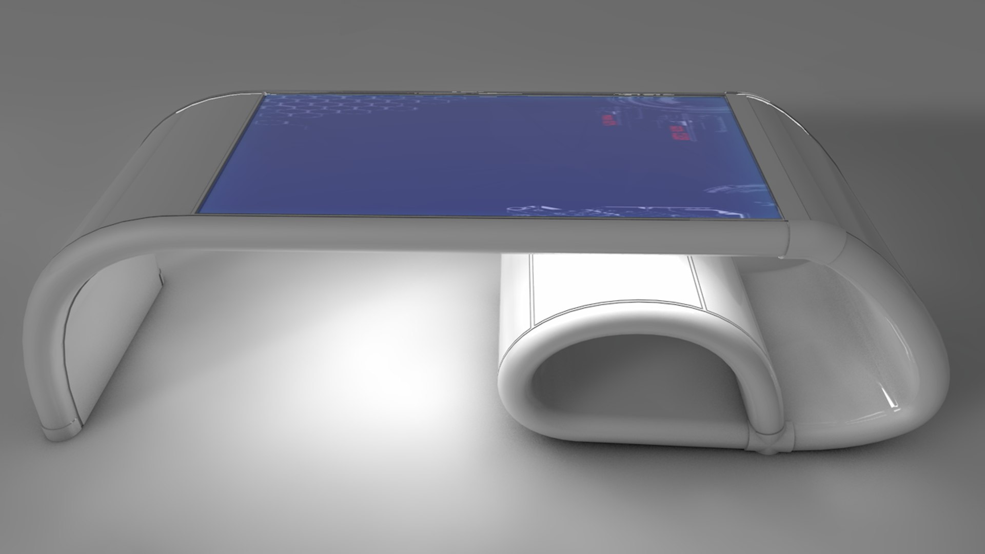 3ds Max Table Computer Screen