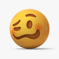 Emoji Woozy Face