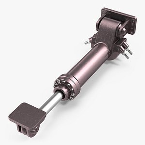 Anodized Hydraulic Cylinder