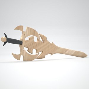 Wooden Sword of Darkness